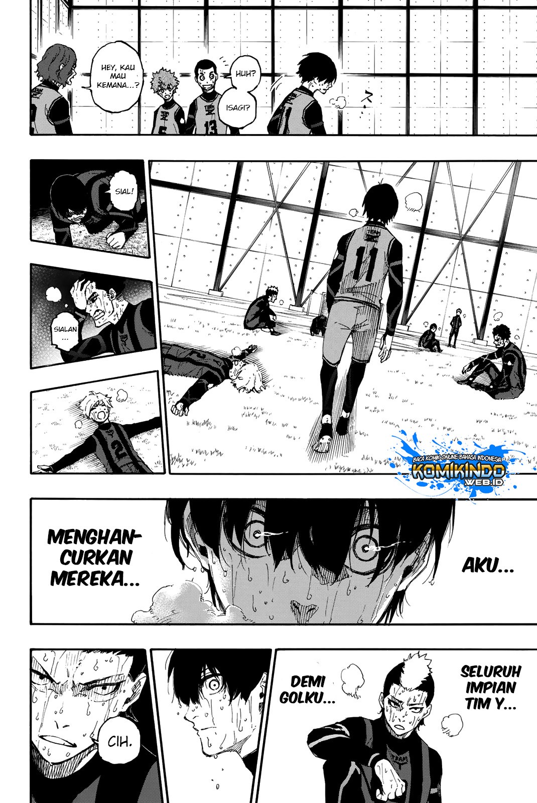 Blue Lock Chapter 13 - halaman 21
