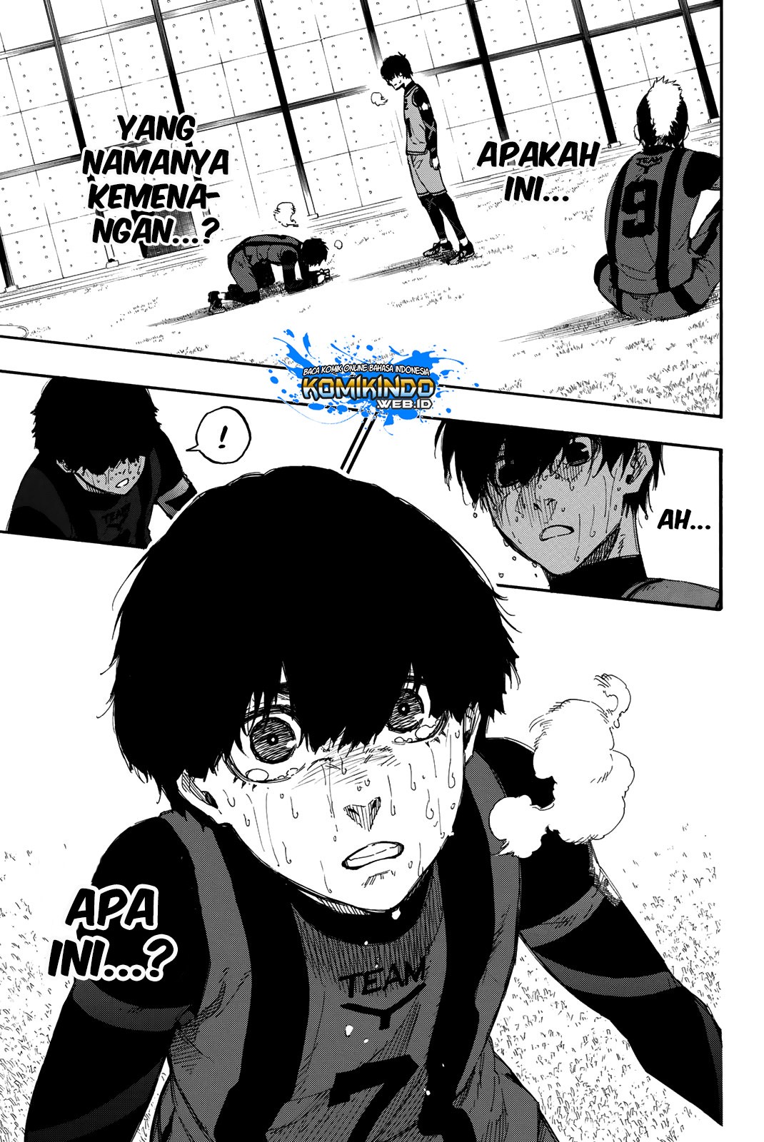 Blue Lock Chapter 13 - halaman 22