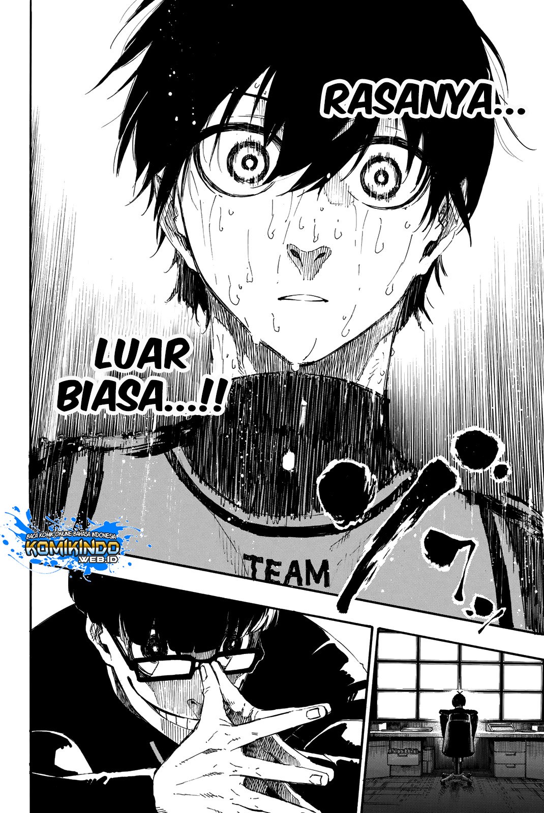 Blue Lock Chapter 13 - halaman 23