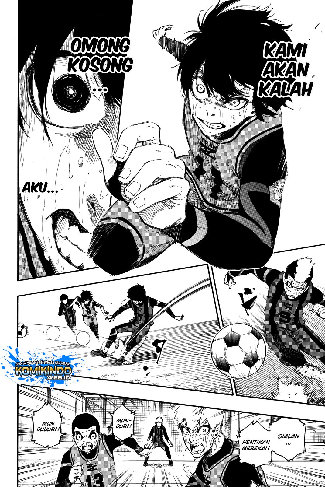 Blue Lock Chapter 13 - halaman 3