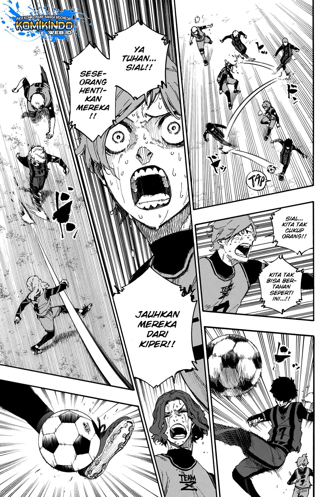 Blue Lock Chapter 13 - halaman 4