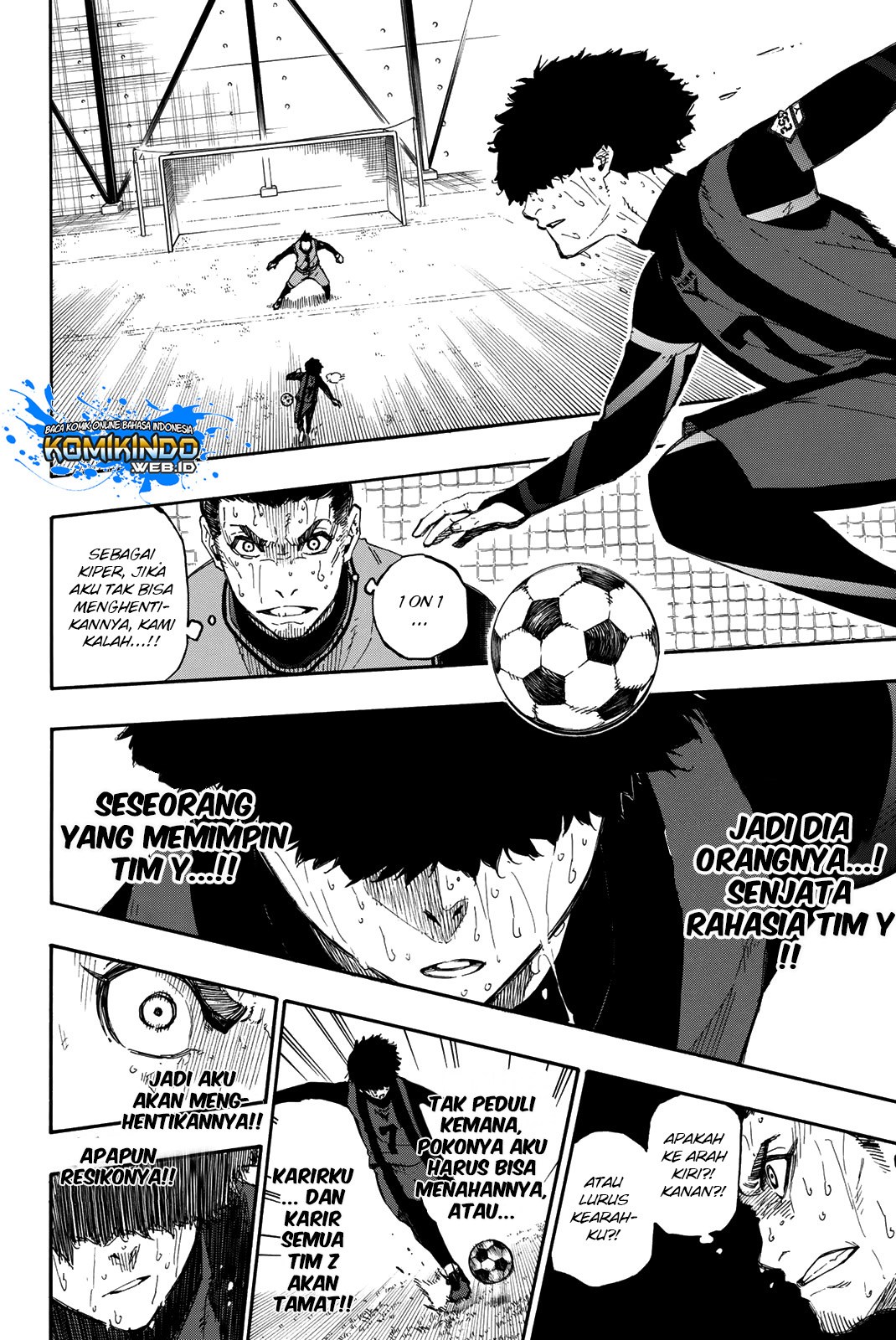 Blue Lock Chapter 13 - halaman 5