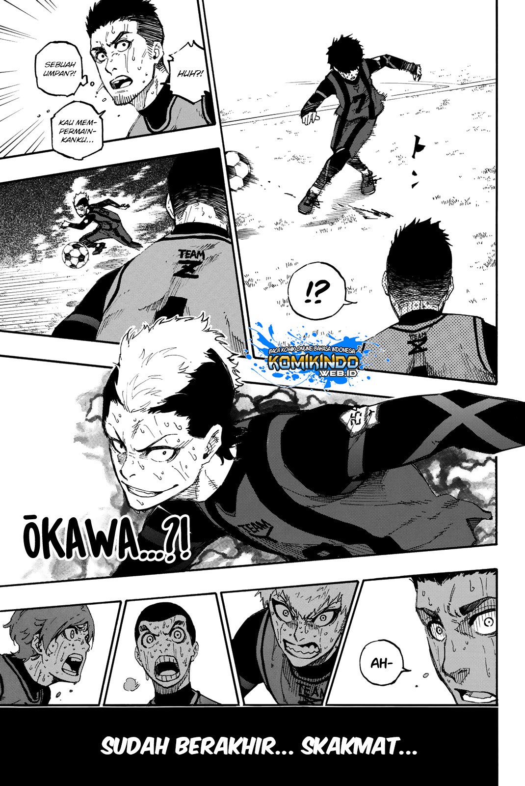 Blue Lock Chapter 13 - halaman 6