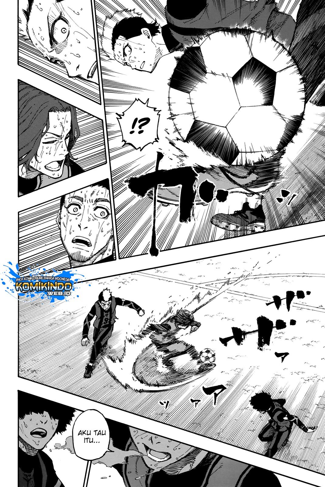 Blue Lock Chapter 13 - halaman 7