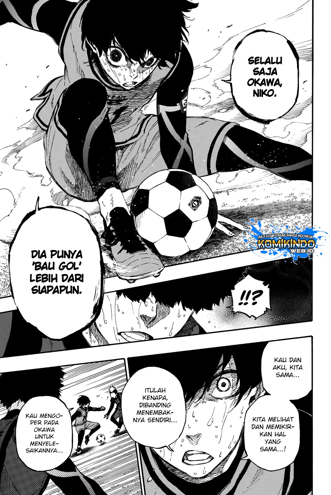 Blue Lock Chapter 13 - halaman 8