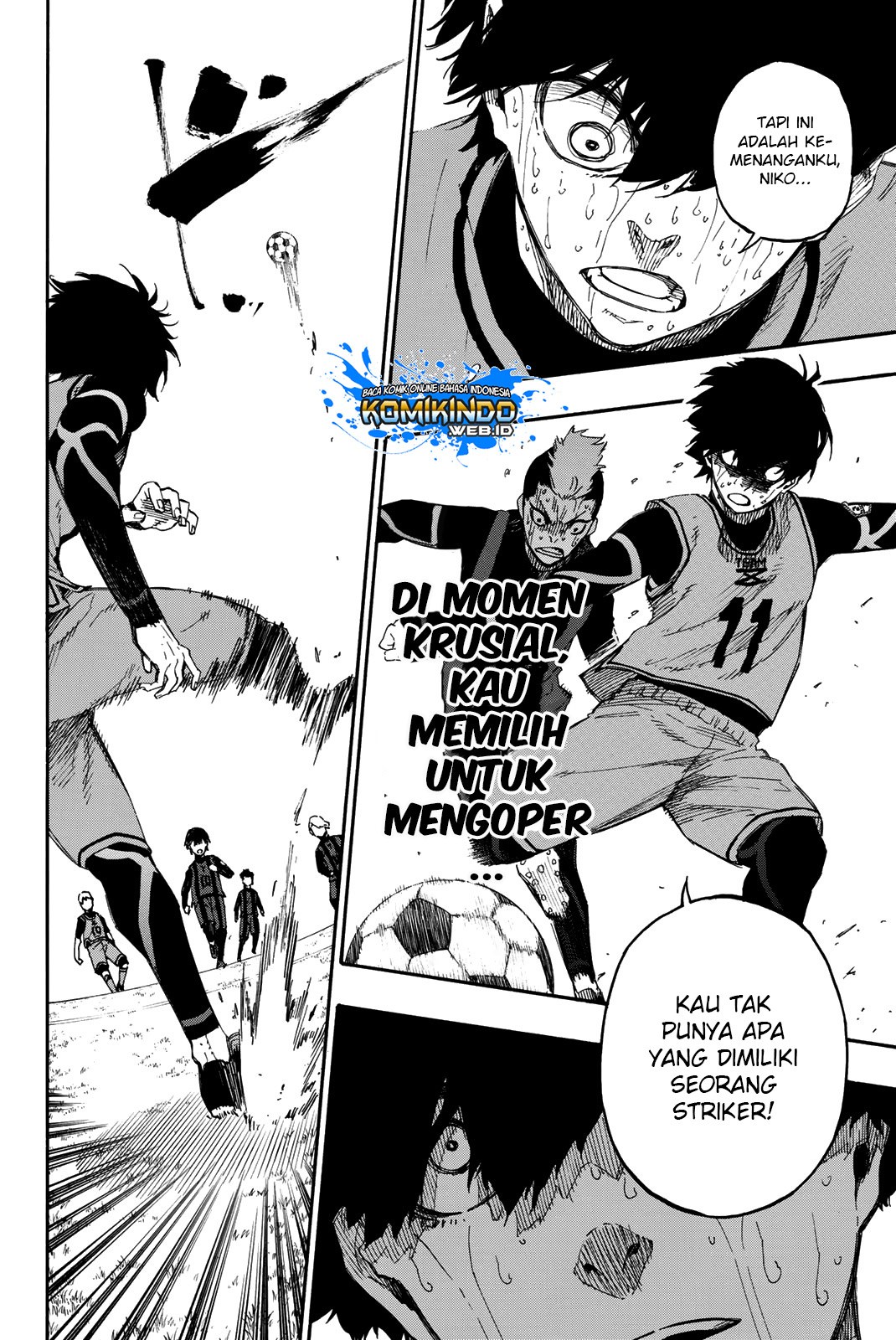 Blue Lock Chapter 13 - halaman 9