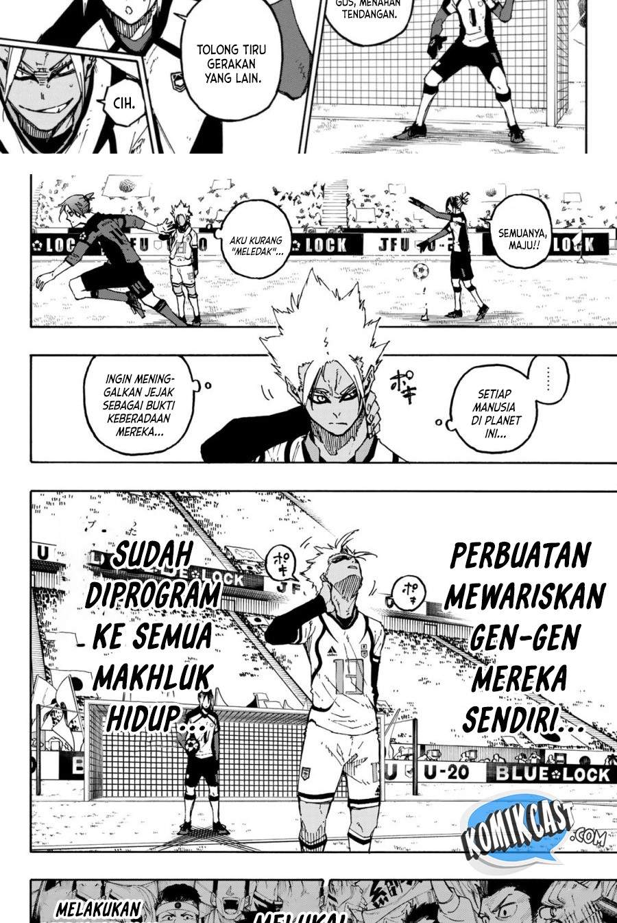 Blue Lock Chapter 130 - halaman 10