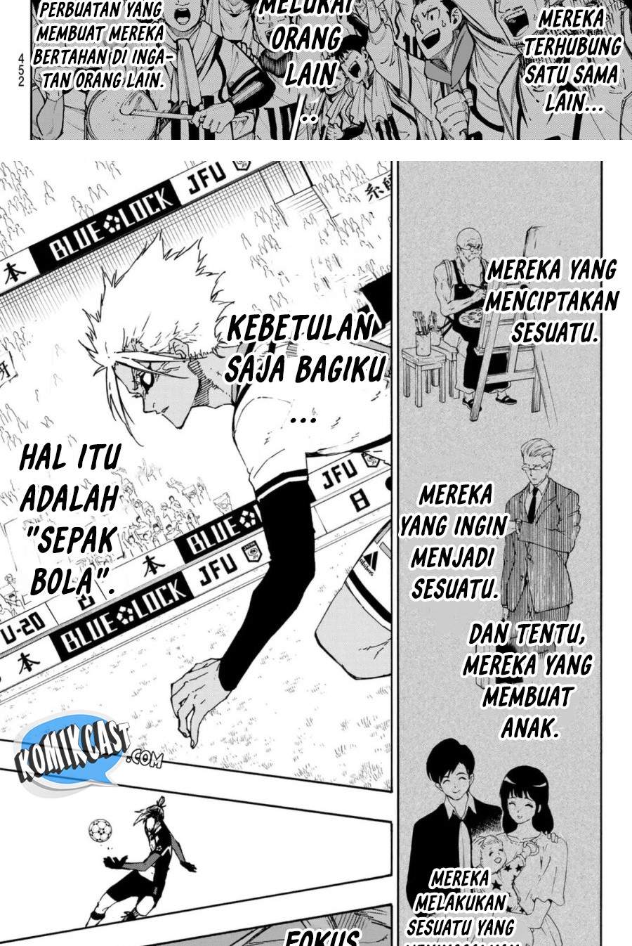 Blue Lock Chapter 130 - halaman 11