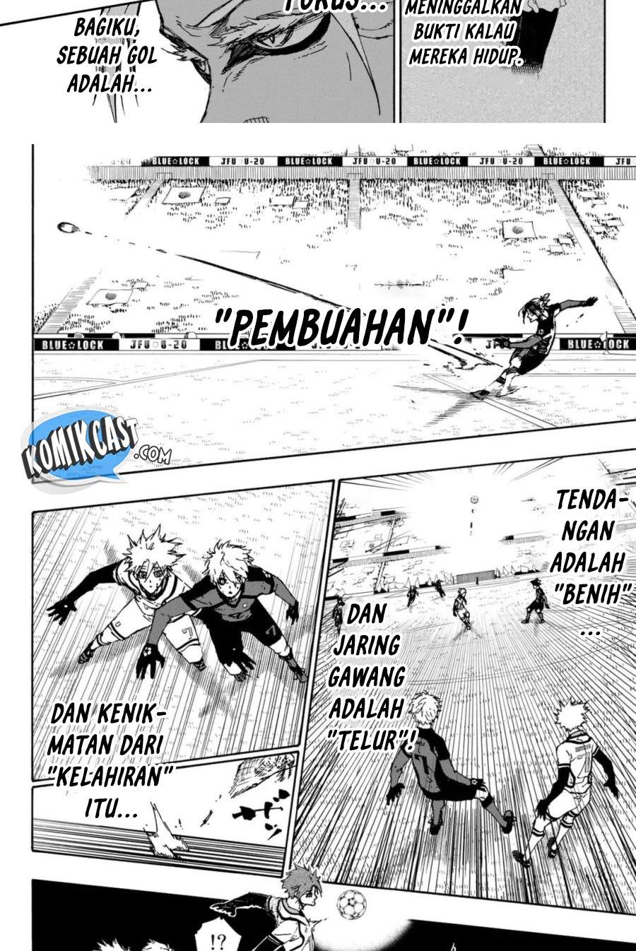 Blue Lock Chapter 130 - halaman 12