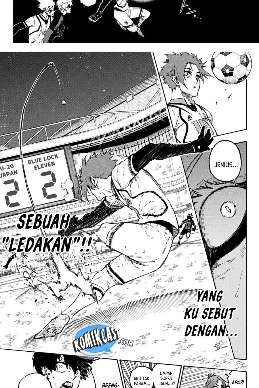 Blue Lock Chapter 130 - halaman 13