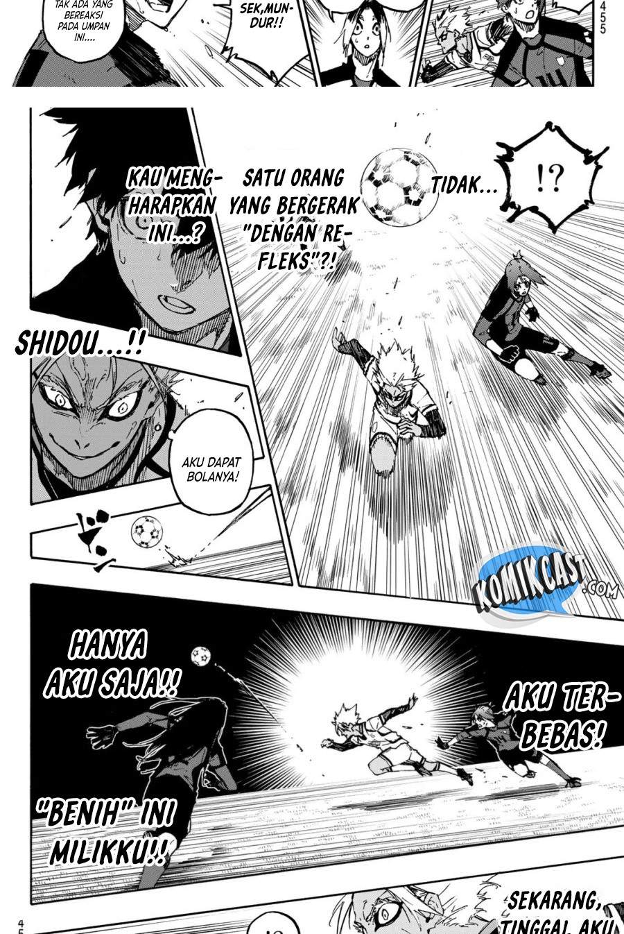 Blue Lock Chapter 130 - halaman 14