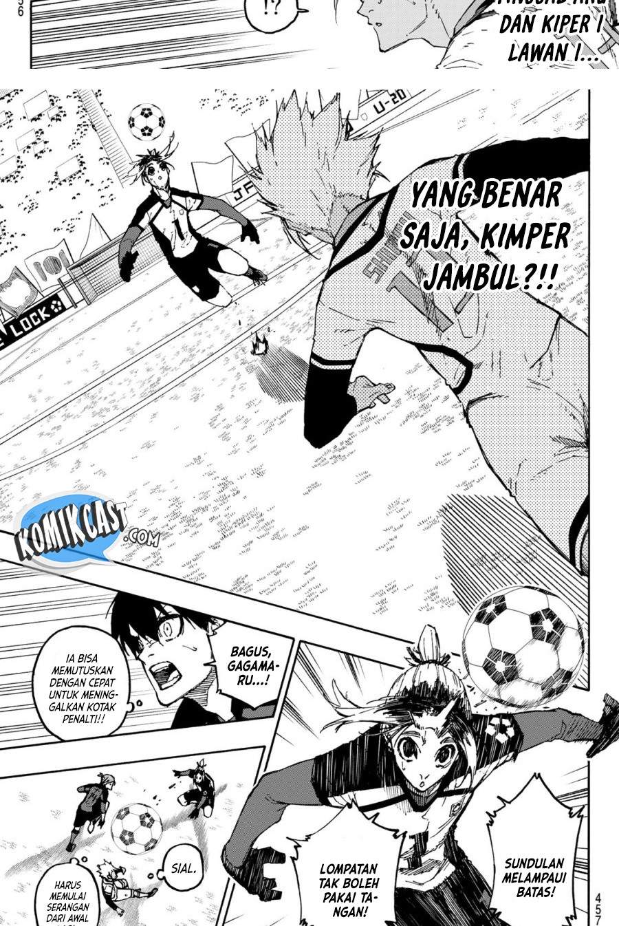 Blue Lock Chapter 130 - halaman 15