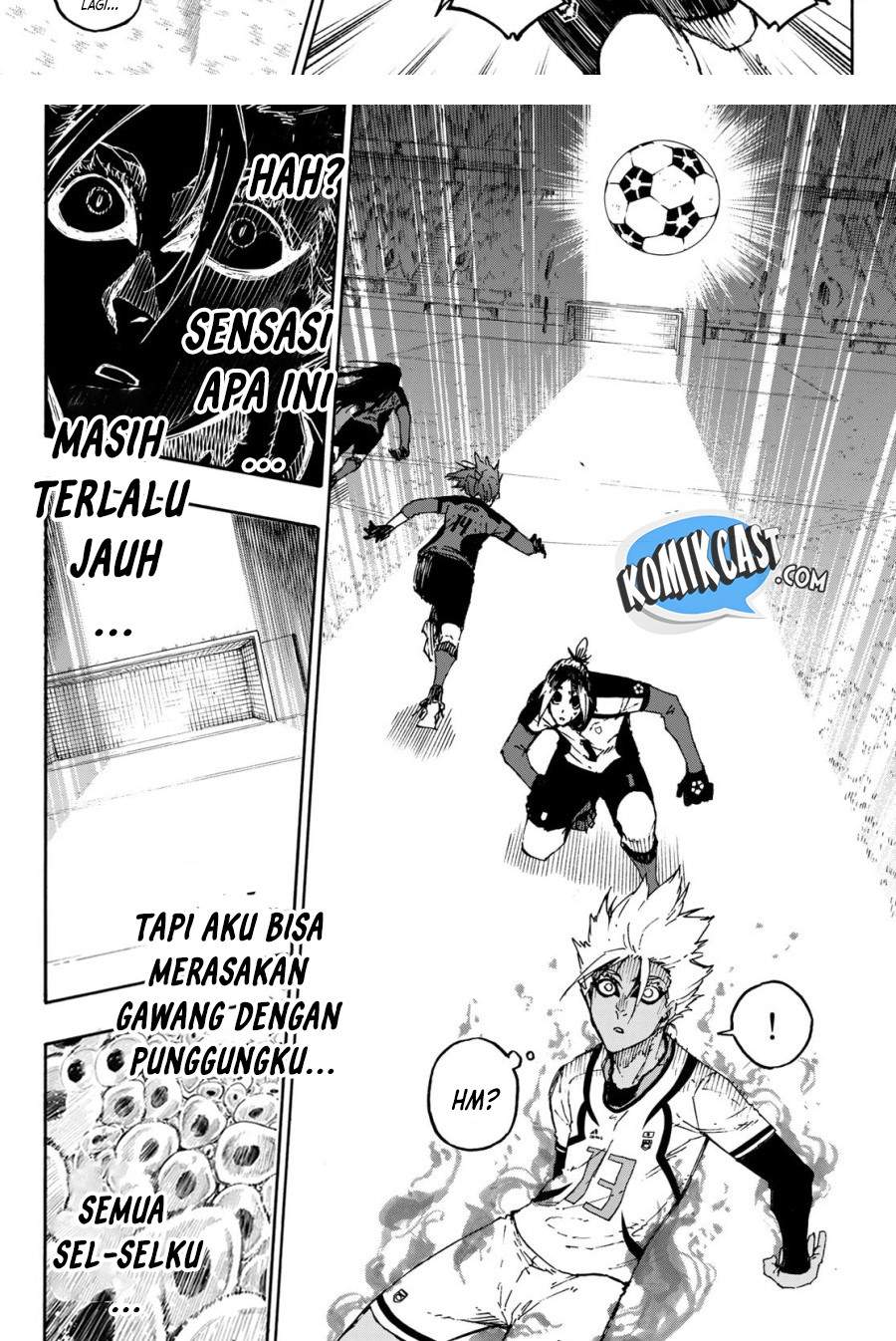 Blue Lock Chapter 130 - halaman 16