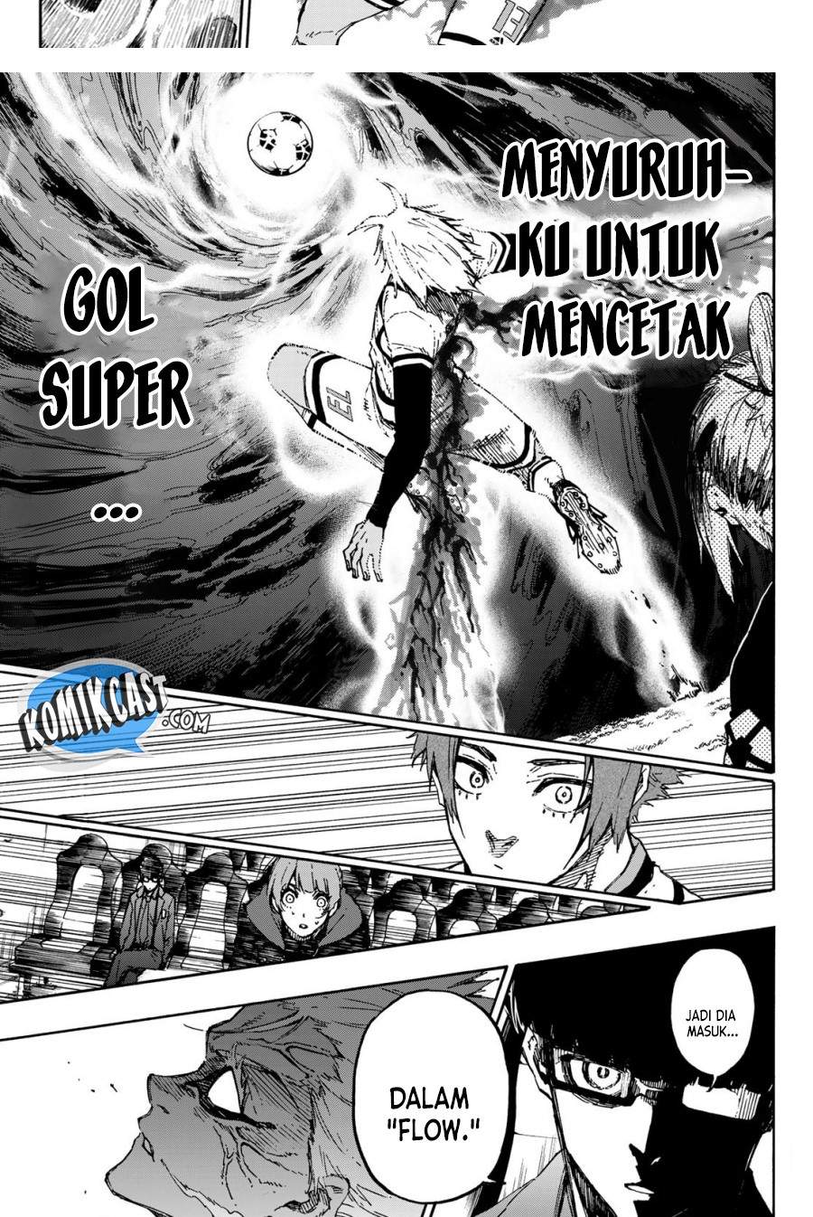 Blue Lock Chapter 130 - halaman 17