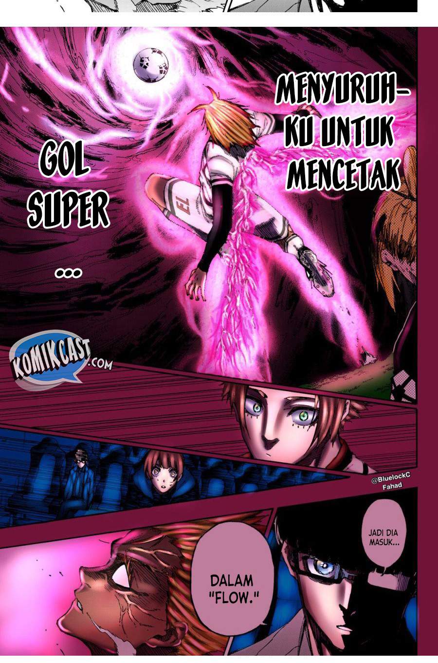 Blue Lock Chapter 130 - halaman 18