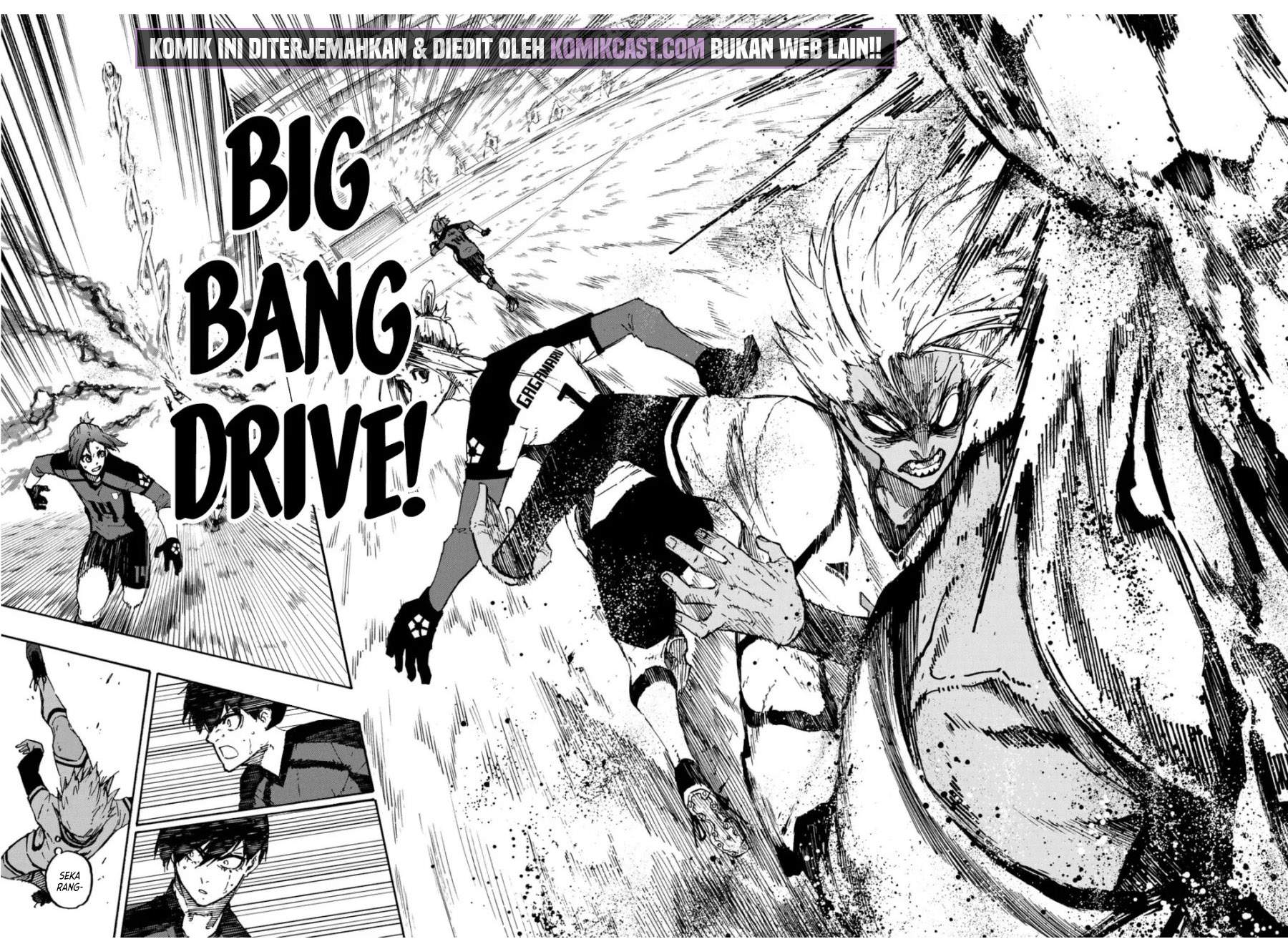 Blue Lock Chapter 130 - halaman 19