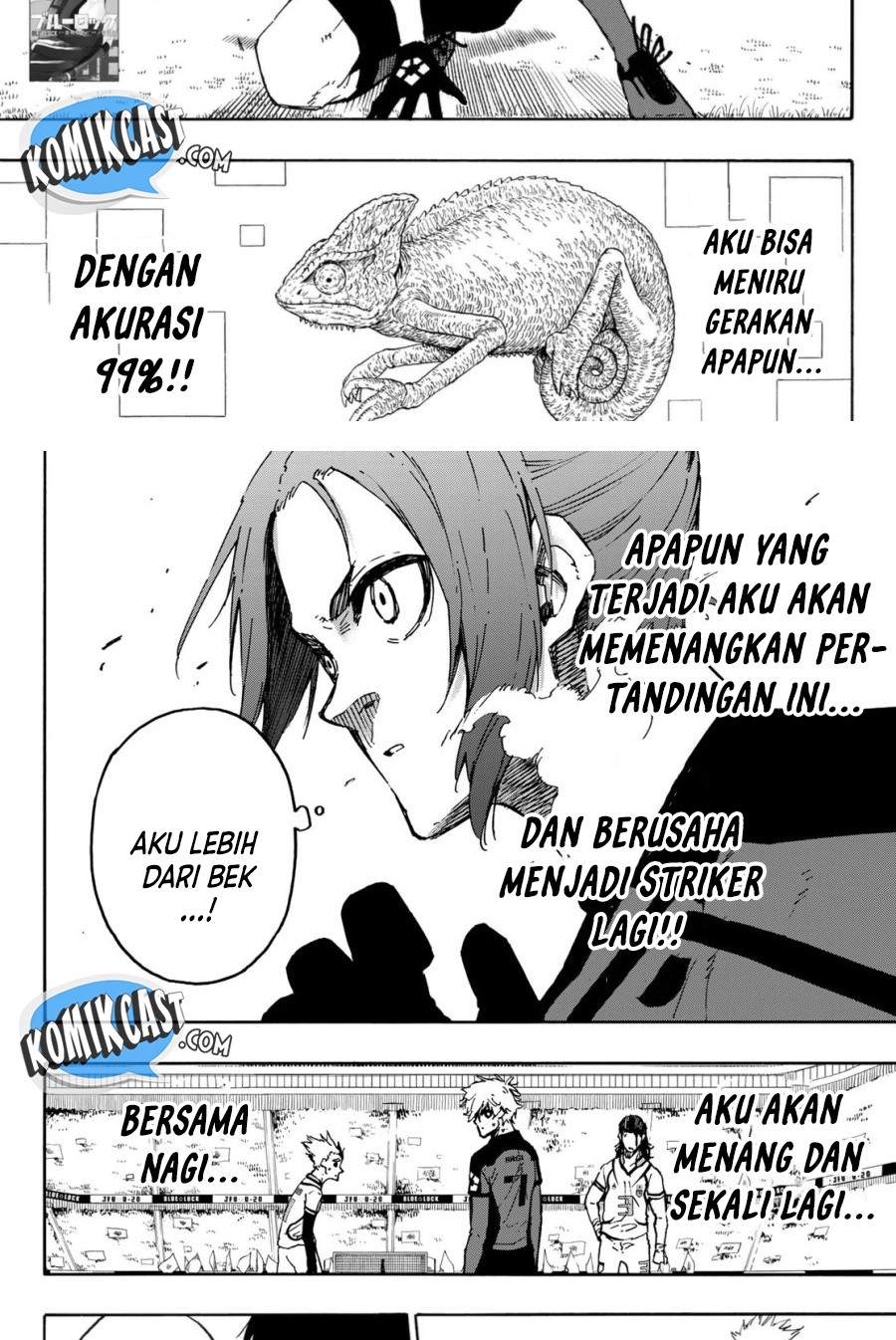 Blue Lock Chapter 130 - halaman 2