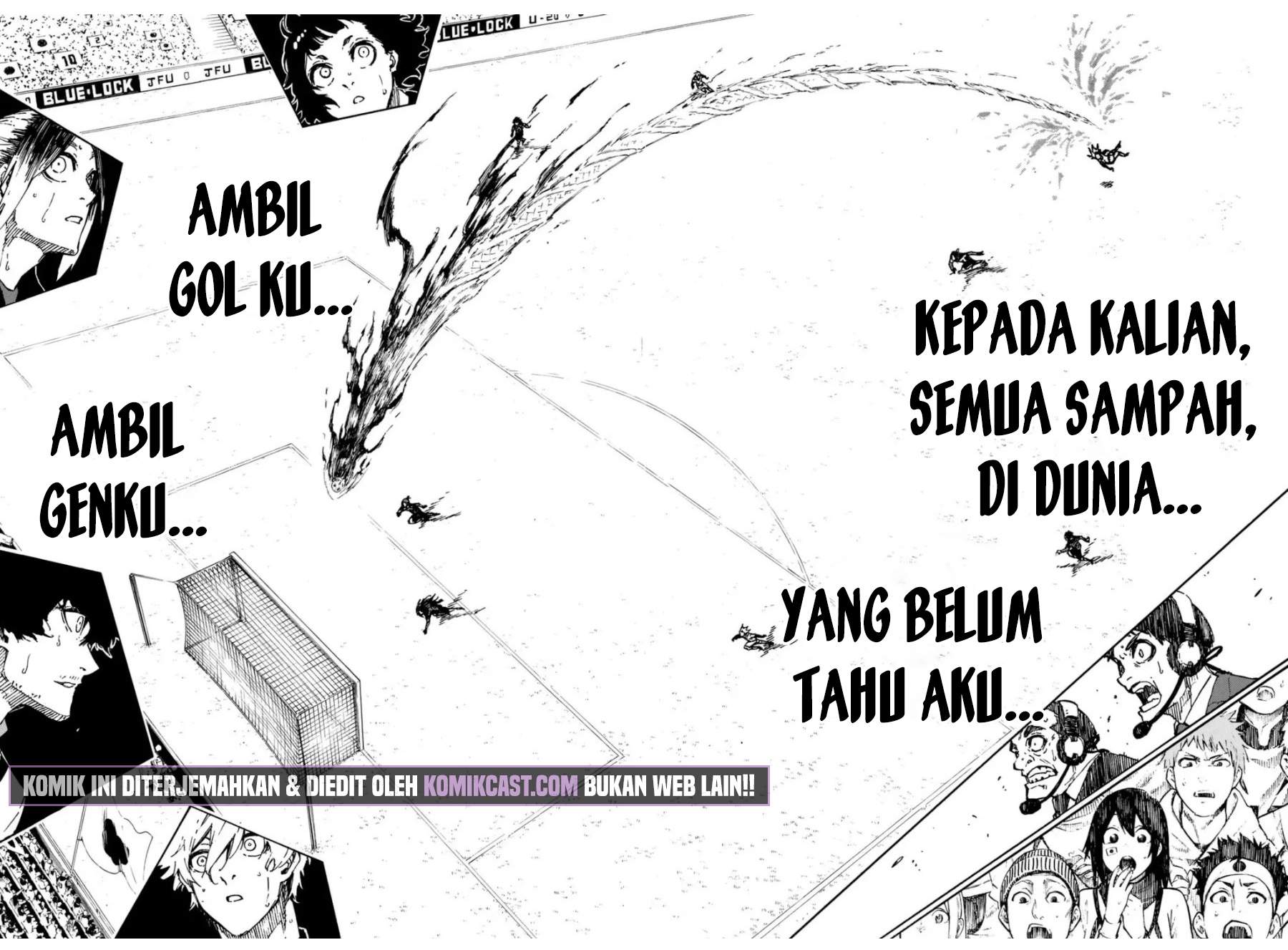 Blue Lock Chapter 130 - halaman 20