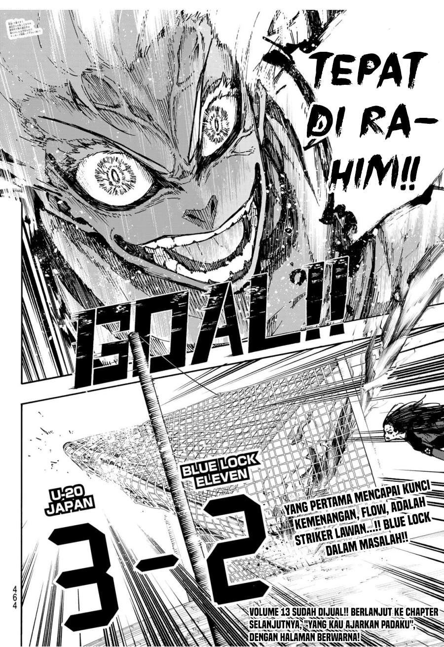 Blue Lock Chapter 130 - halaman 21