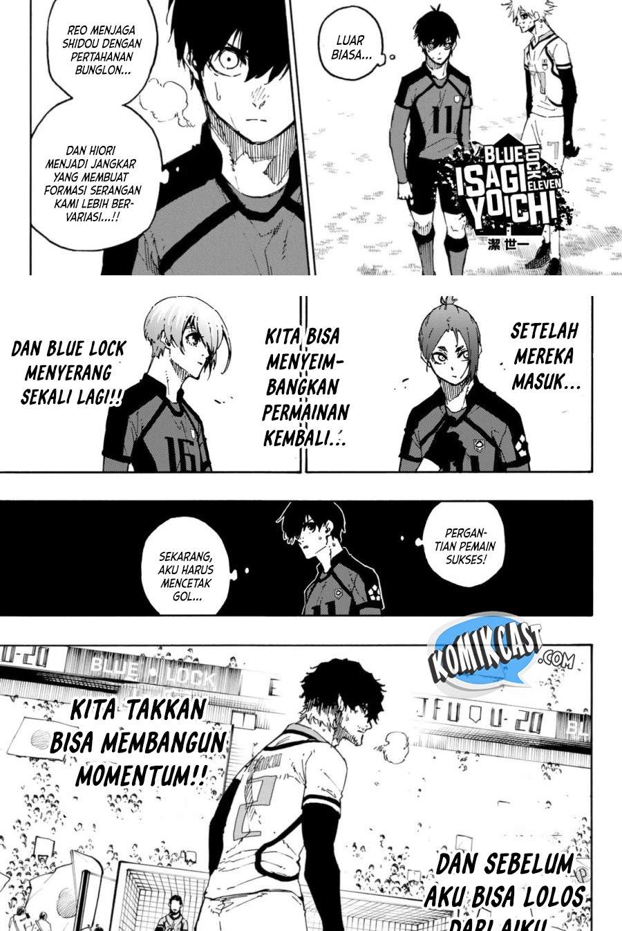 Blue Lock Chapter 130 - halaman 3