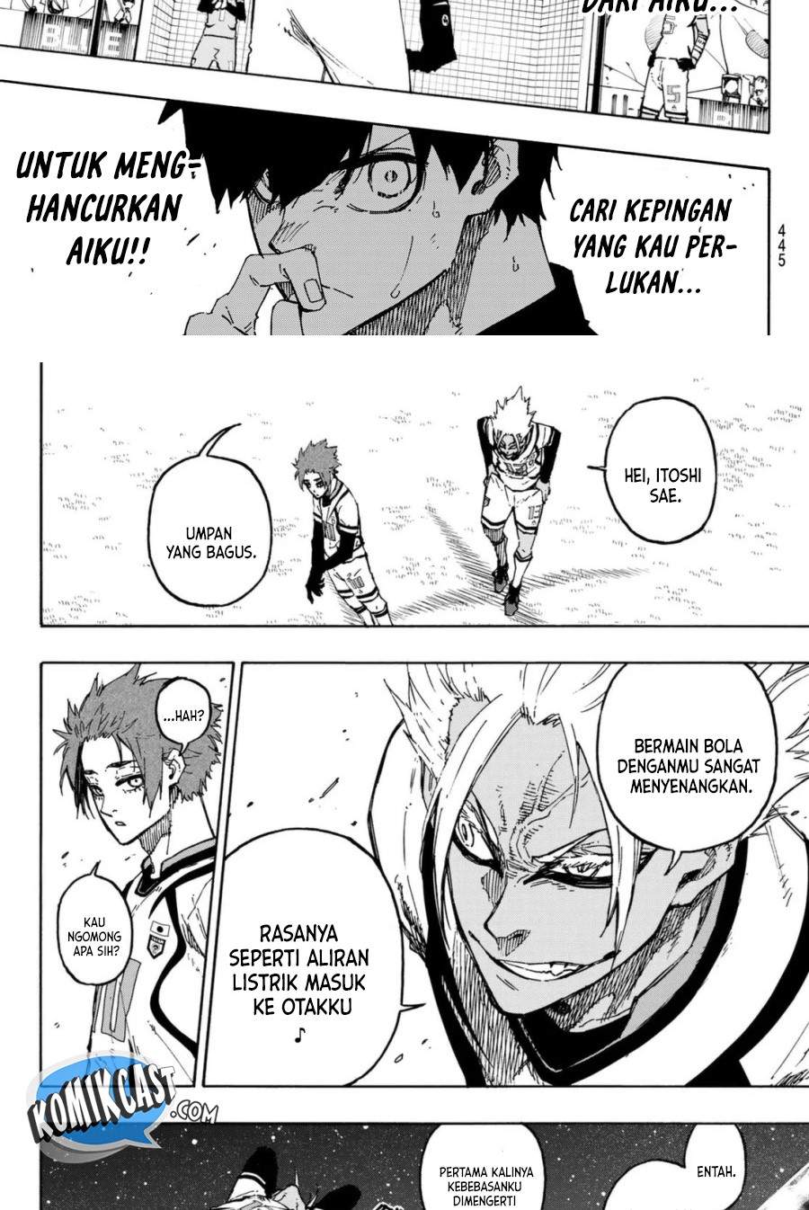 Blue Lock Chapter 130 - halaman 4