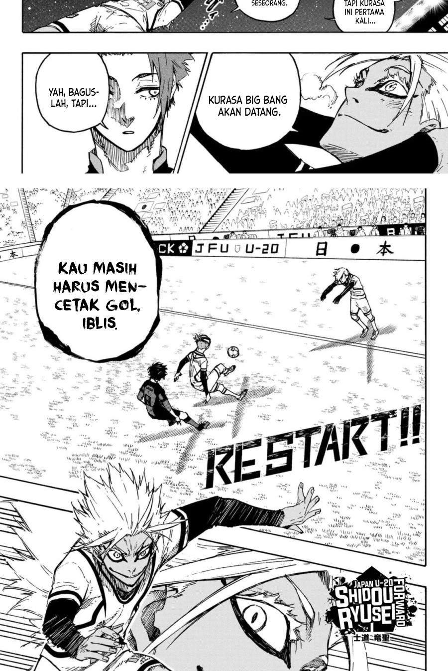 Blue Lock Chapter 130 - halaman 5