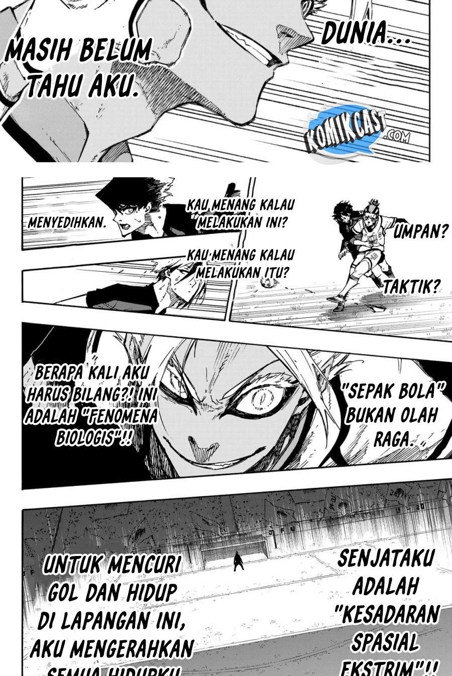Blue Lock Chapter 130 - halaman 6