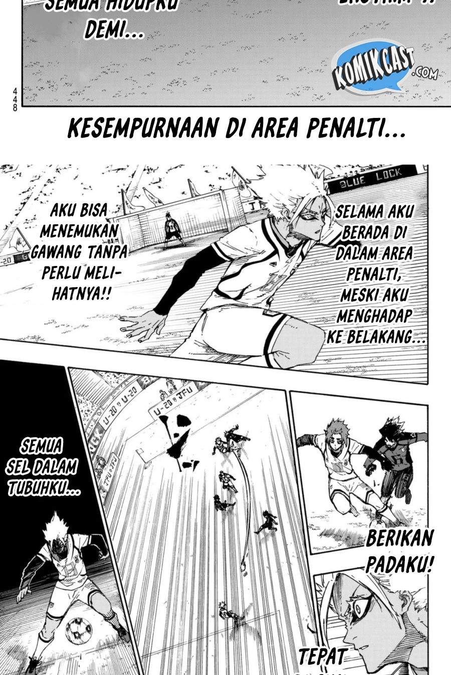 Blue Lock Chapter 130 - halaman 7