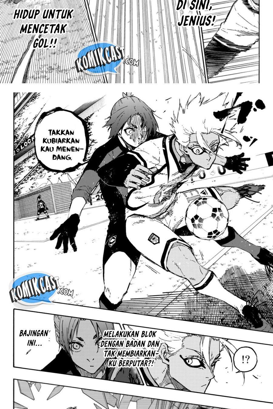 Blue Lock Chapter 130 - halaman 8
