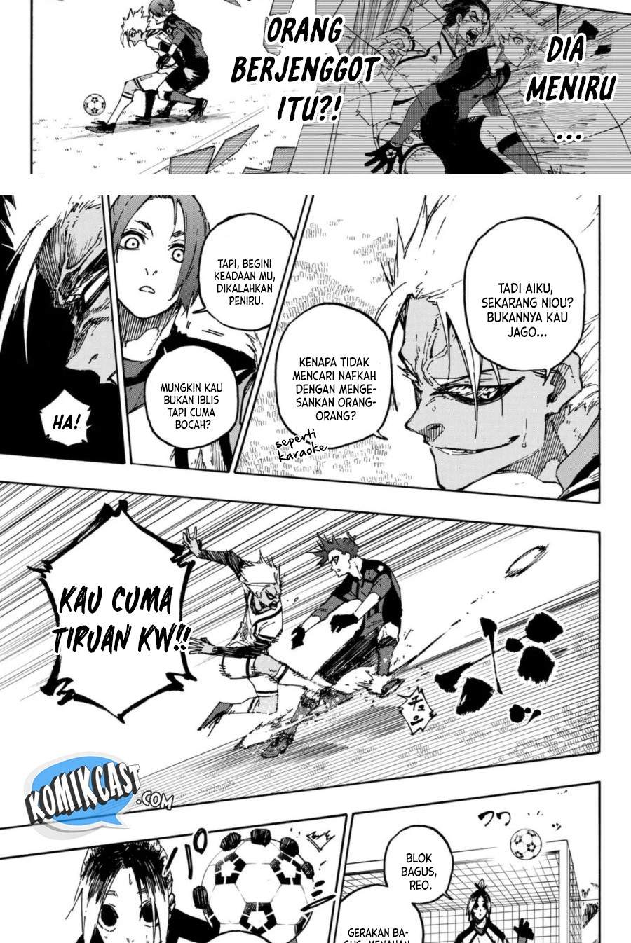 Blue Lock Chapter 130 - halaman 9