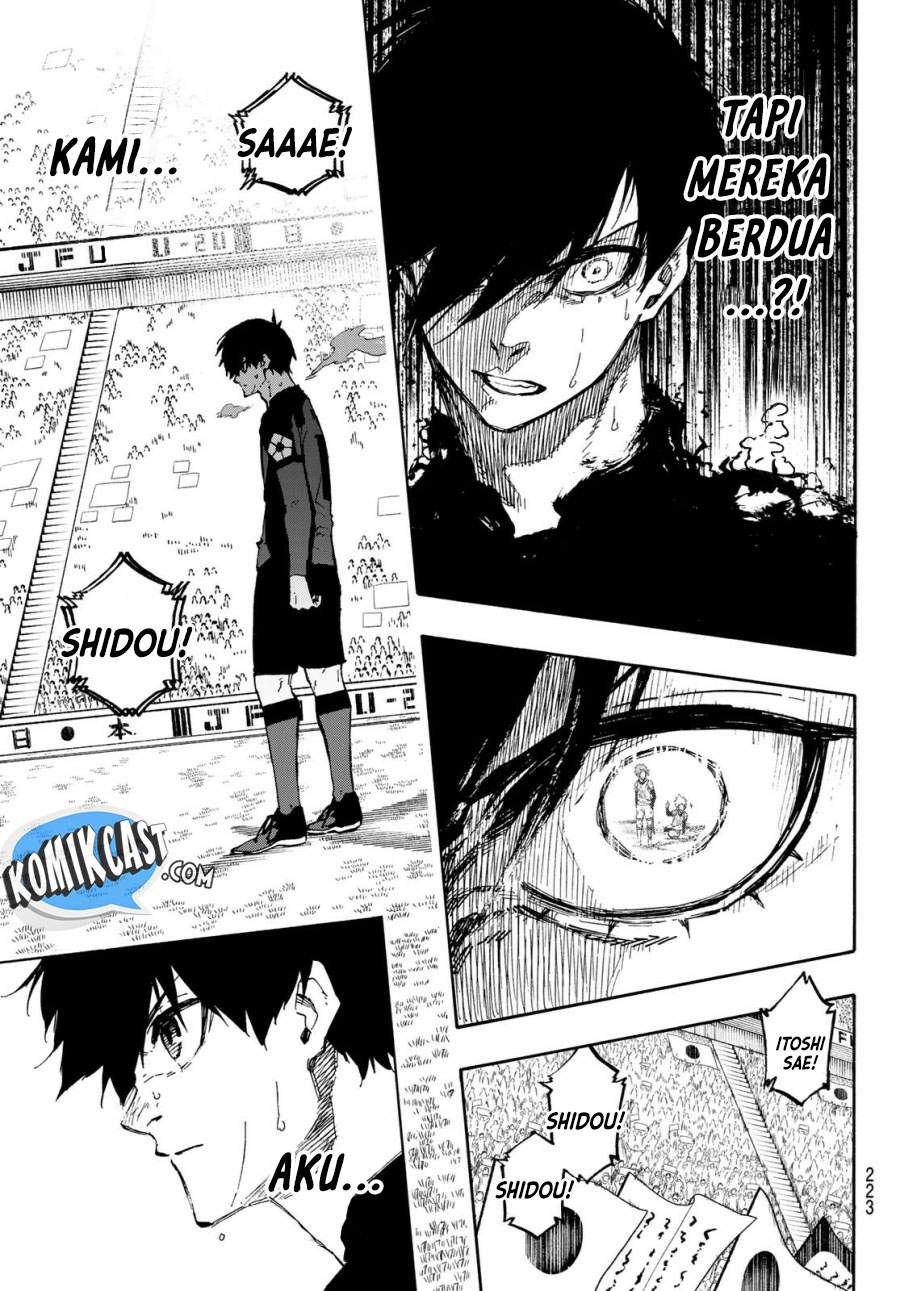 Blue Lock Chapter 131 - halaman 10