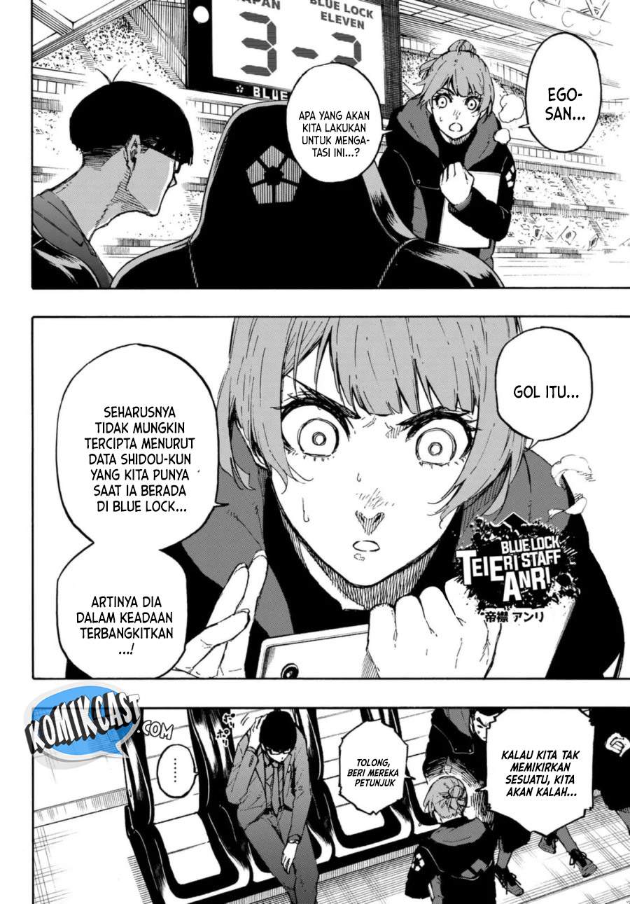 Blue Lock Chapter 131 - halaman 11