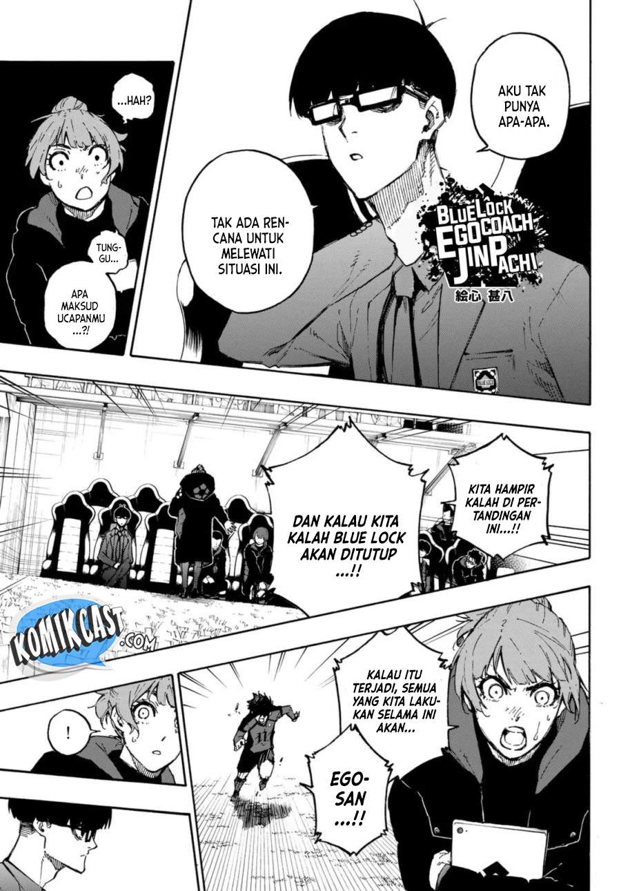 Blue Lock Chapter 131 - halaman 12