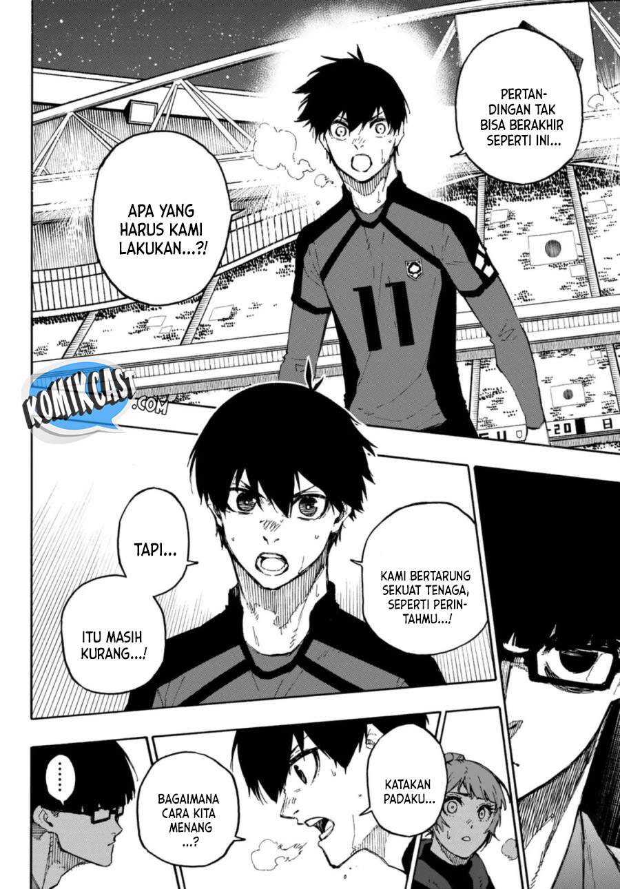 Blue Lock Chapter 131 - halaman 13
