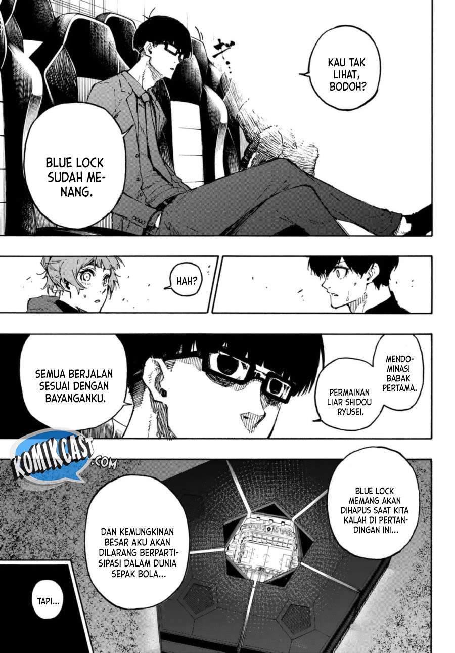 Blue Lock Chapter 131 - halaman 14