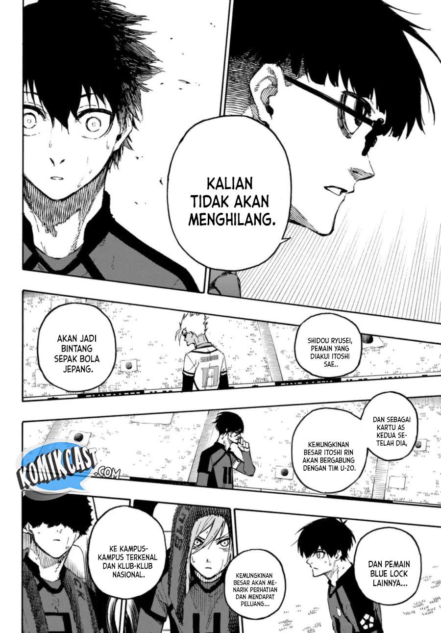 Blue Lock Chapter 131 - halaman 15