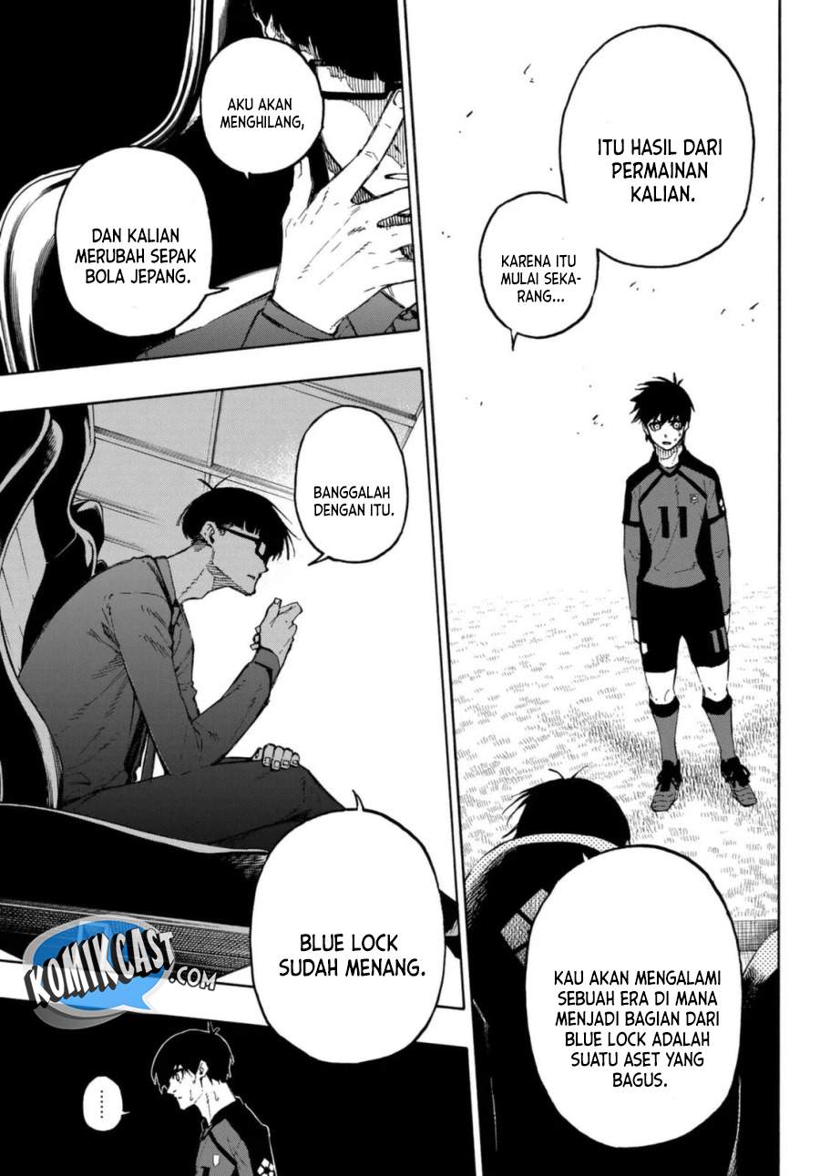 Blue Lock Chapter 131 - halaman 16