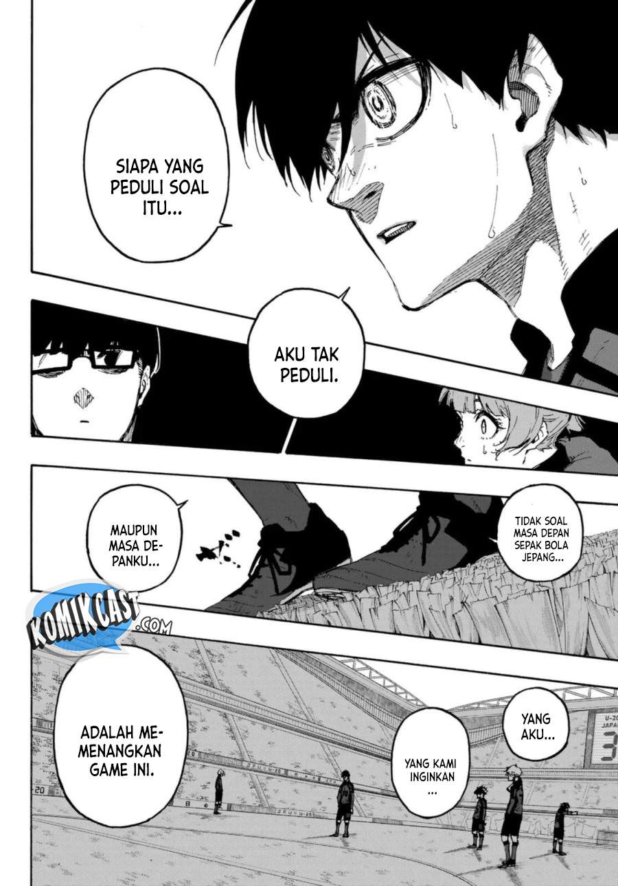 Blue Lock Chapter 131 - halaman 17