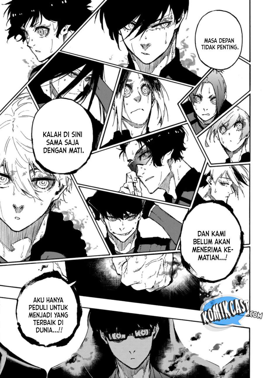 Blue Lock Chapter 131 - halaman 18