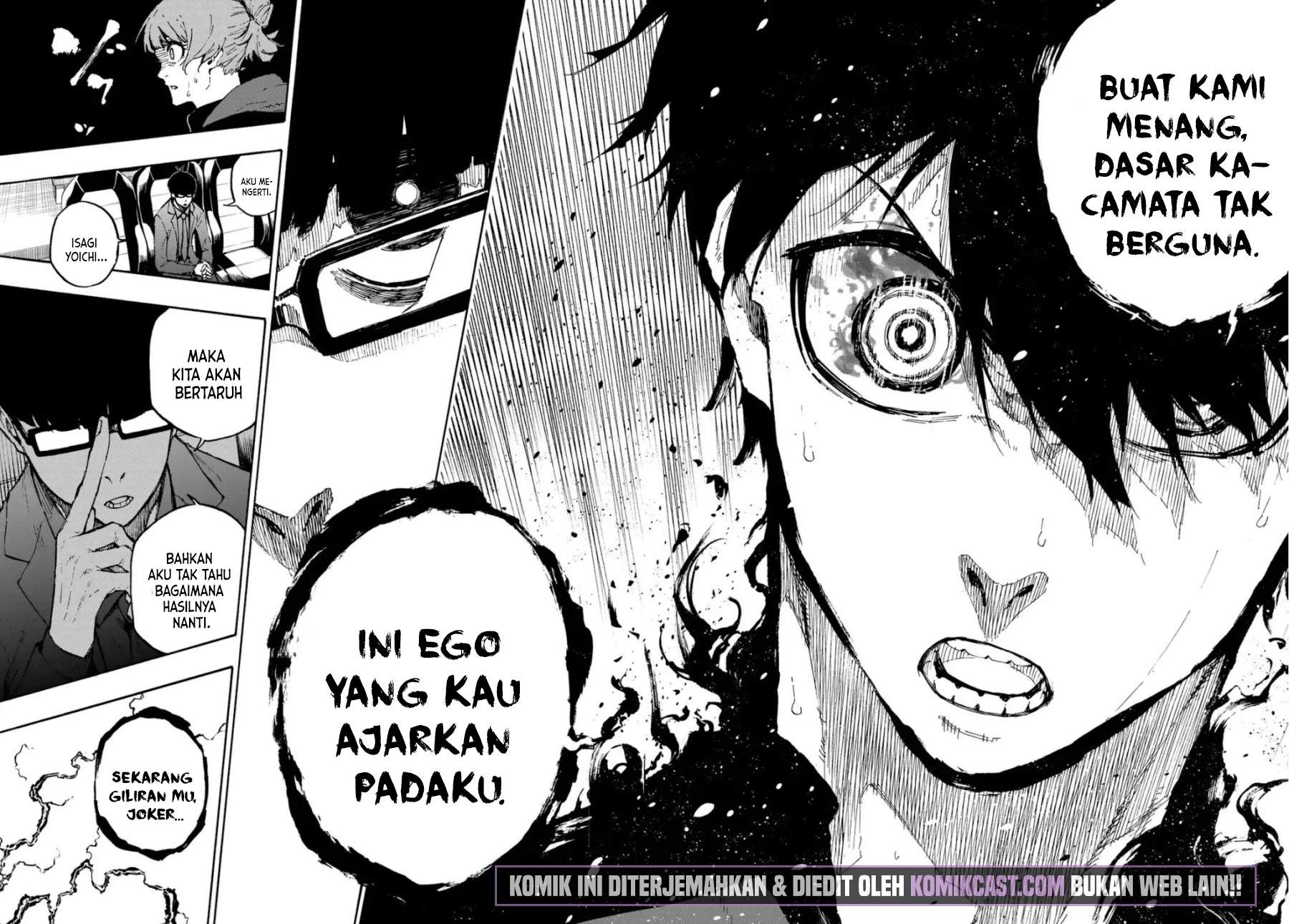 Blue Lock Chapter 131 - halaman 19
