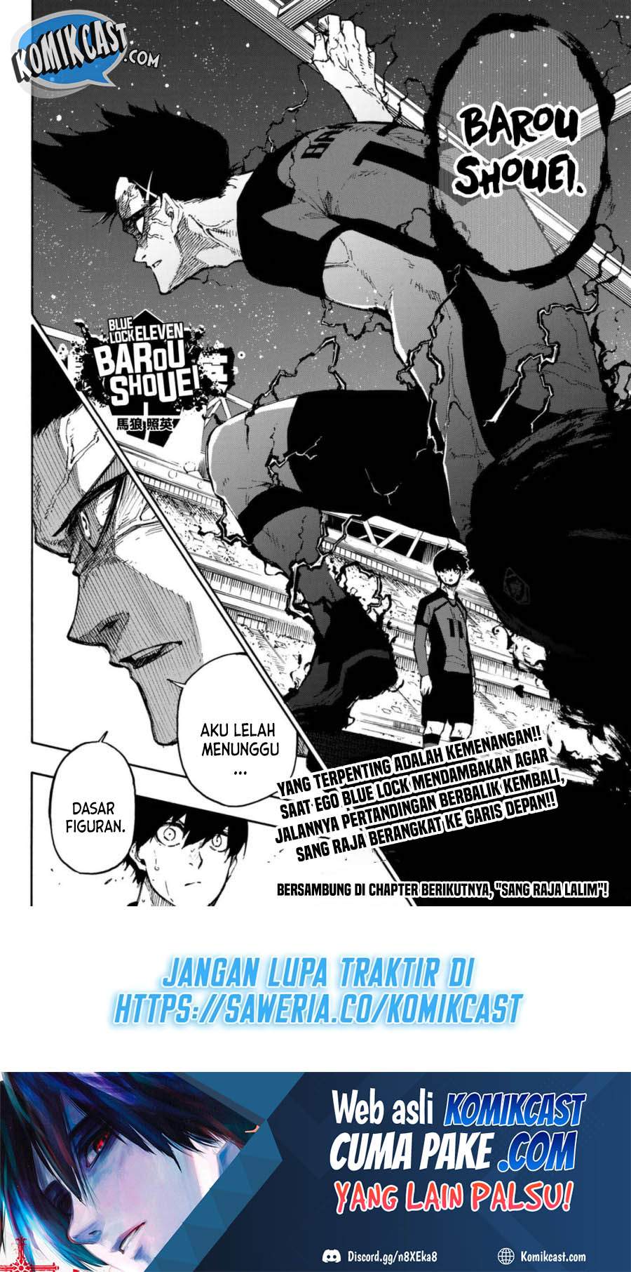 Blue Lock Chapter 131 - halaman 20