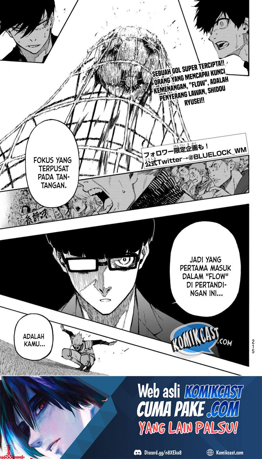 Blue Lock Chapter 131 - halaman 3