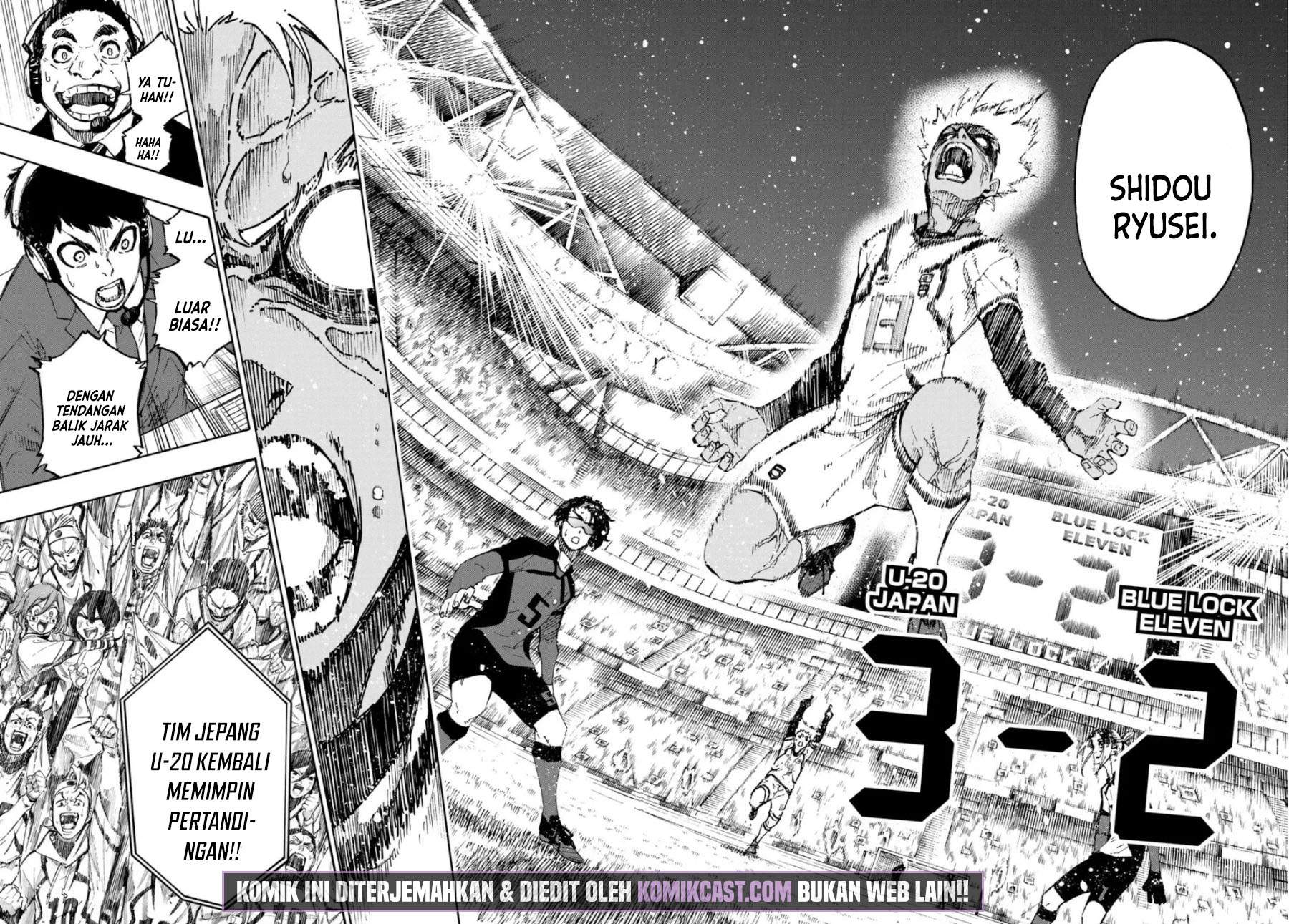 Blue Lock Chapter 131 - halaman 4