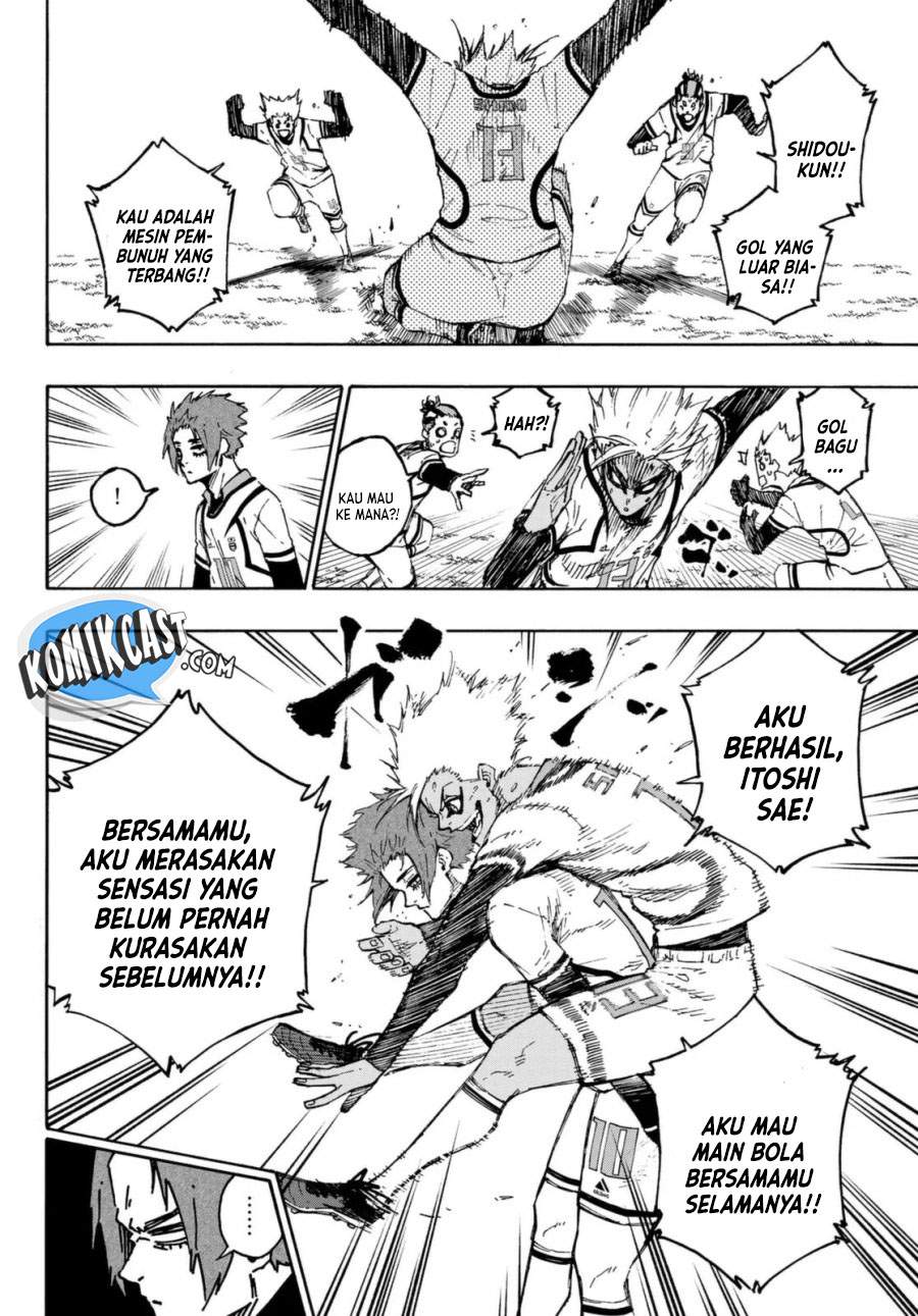 Blue Lock Chapter 131 - halaman 5
