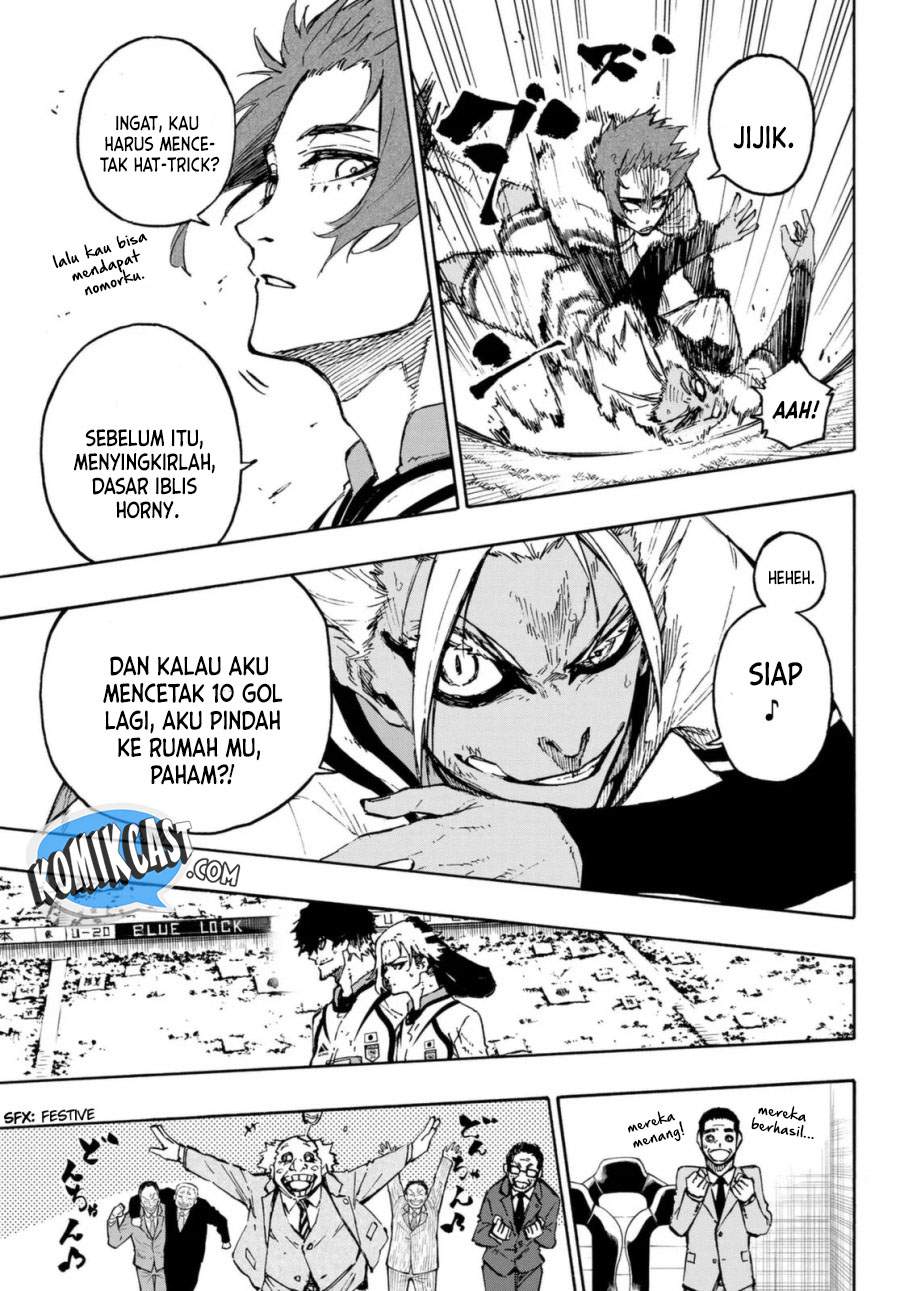 Blue Lock Chapter 131 - halaman 6