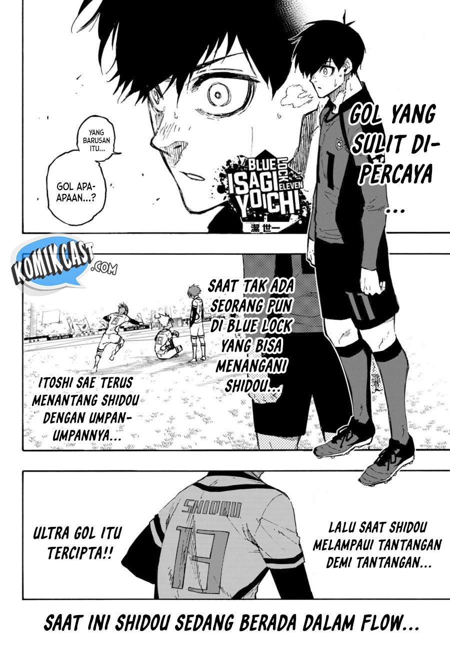 Blue Lock Chapter 131 - halaman 7