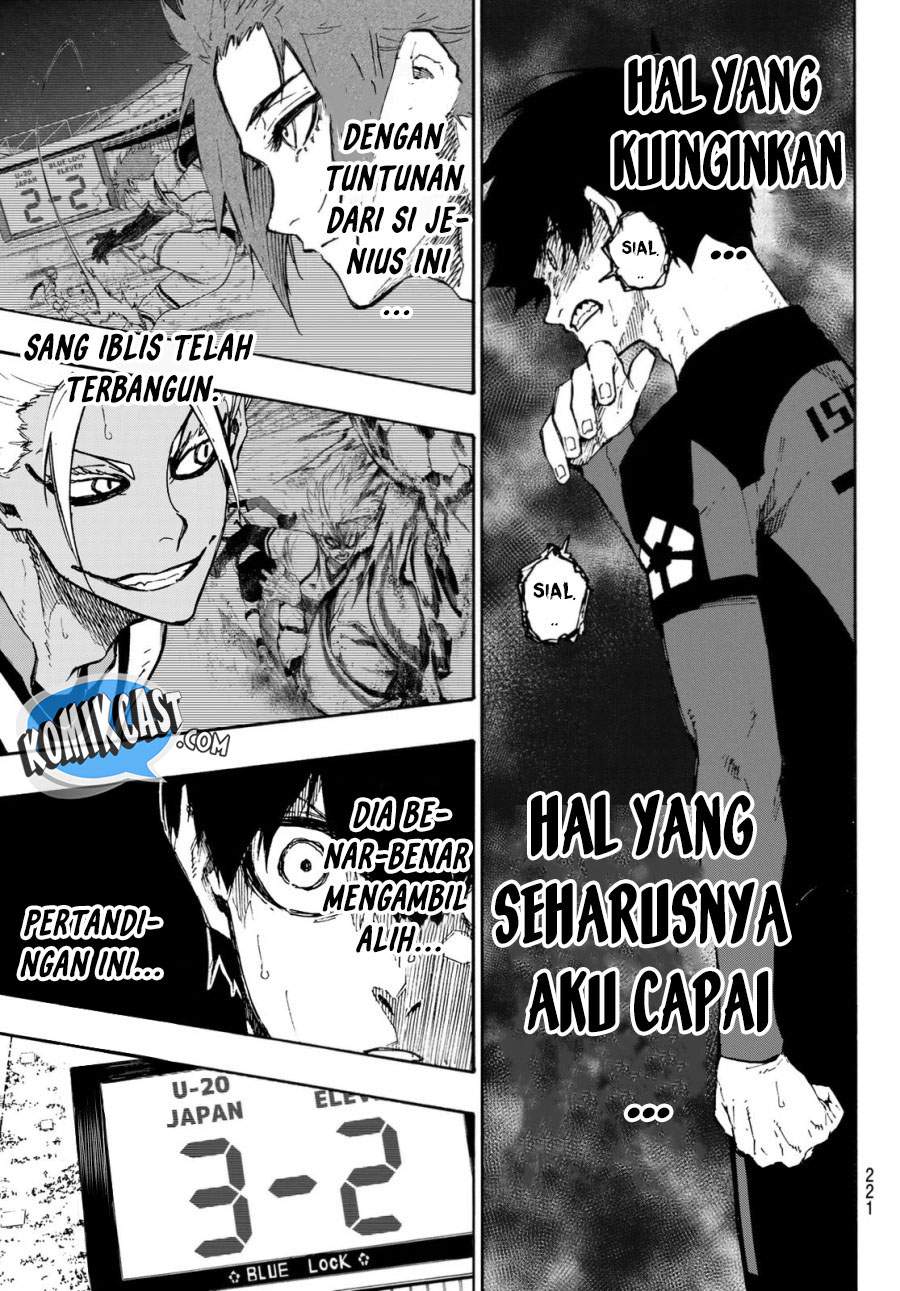Blue Lock Chapter 131 - halaman 8