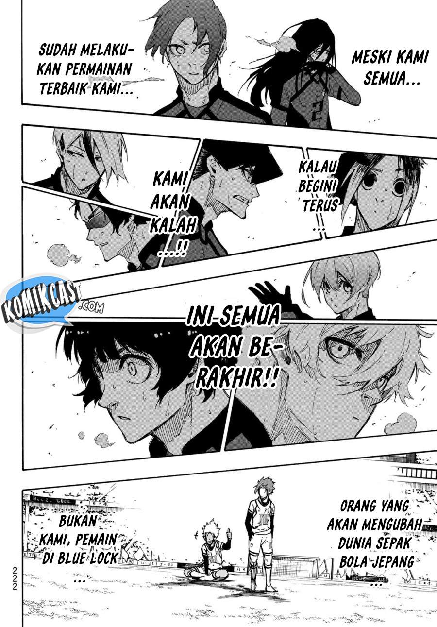 Blue Lock Chapter 131 - halaman 9