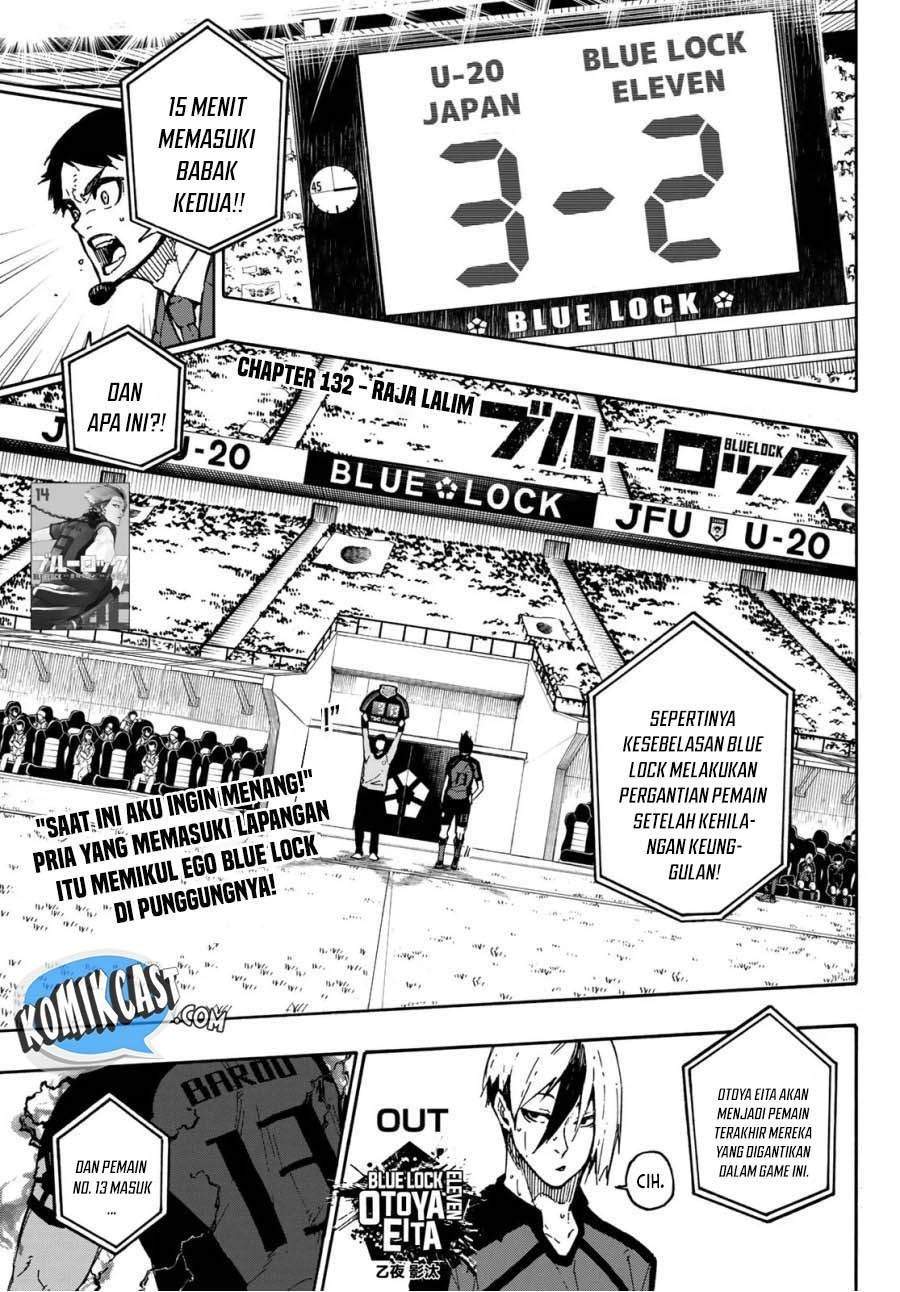 Blue Lock Chapter 132 - halaman 1