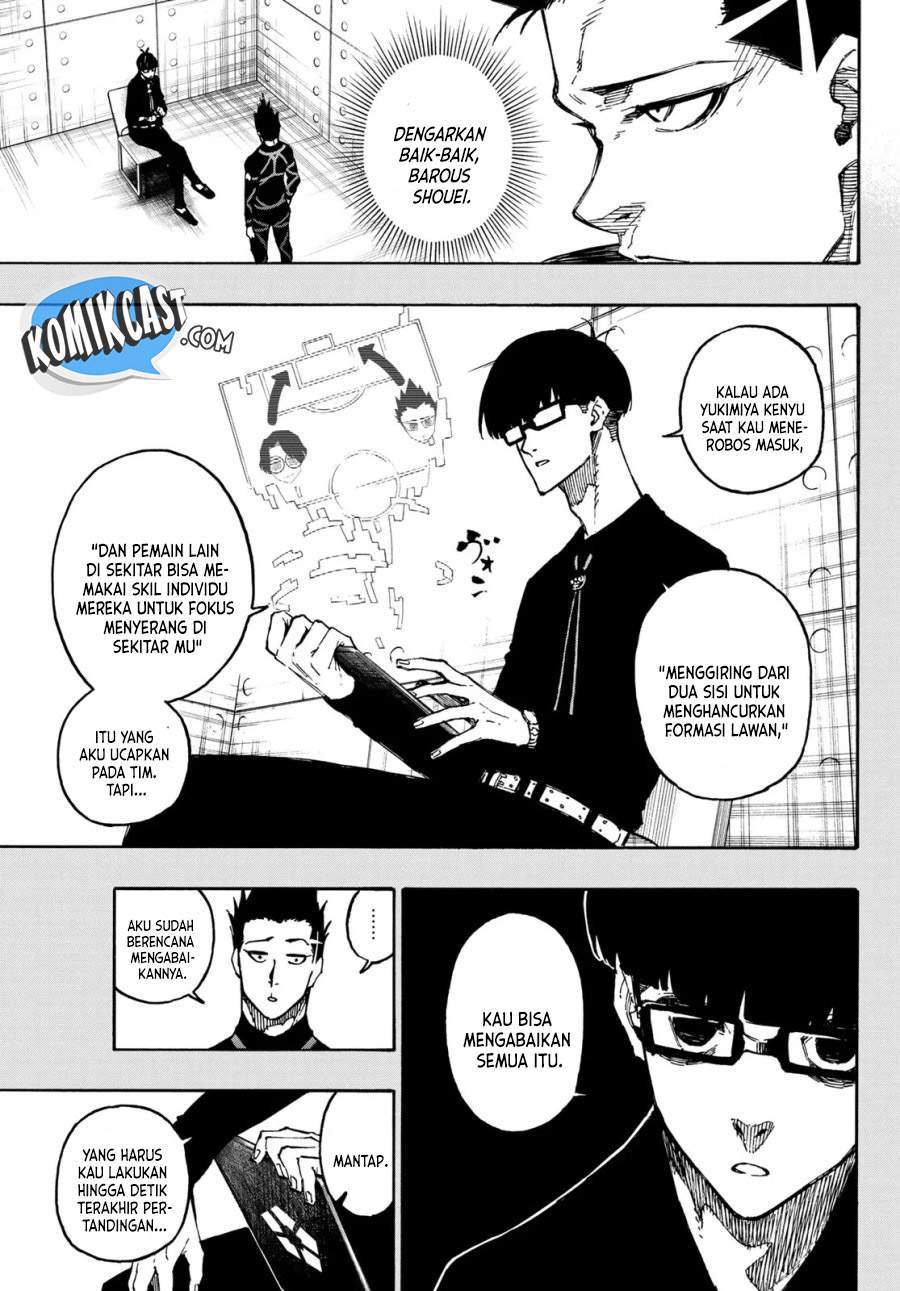 Blue Lock Chapter 132 - halaman 10